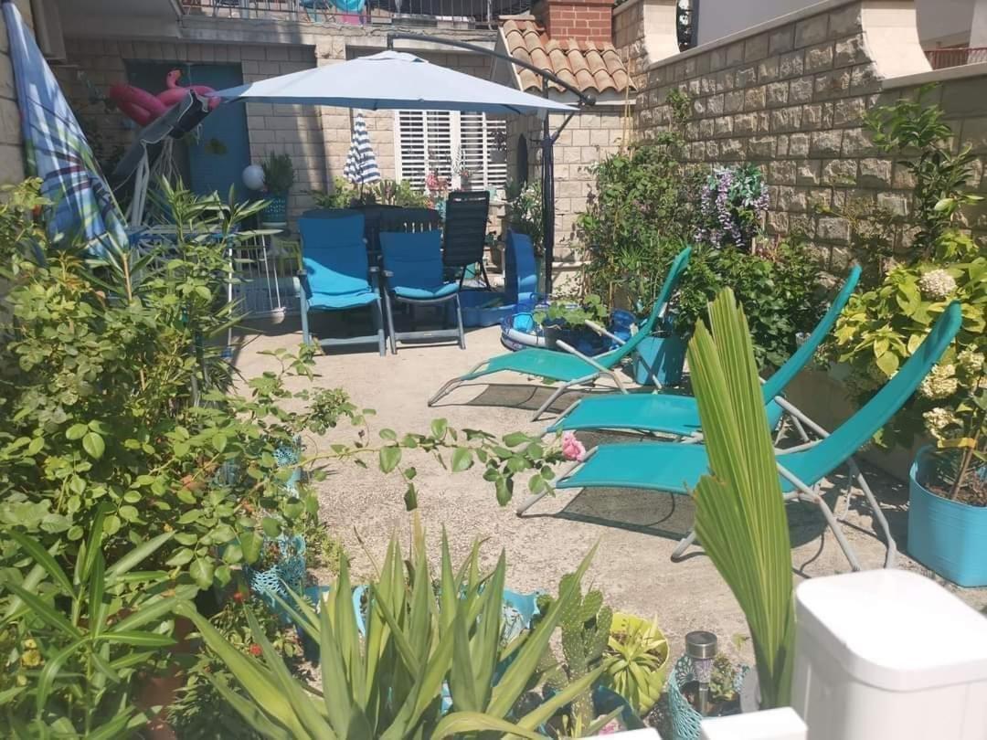 Makarska Blue Oasis Apartman 2-6 Экстерьер фото