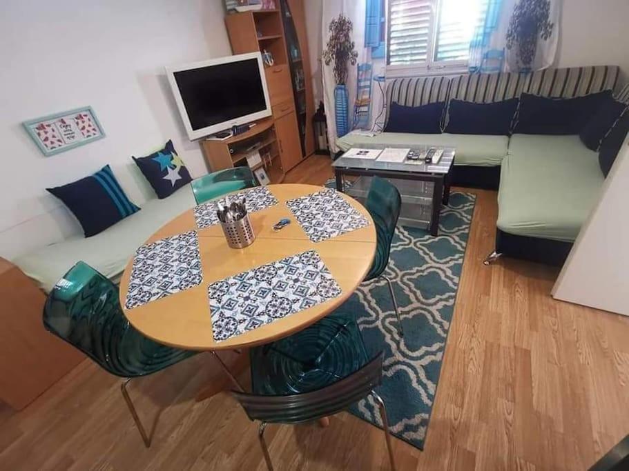 Makarska Blue Oasis Apartman 2-6 Экстерьер фото