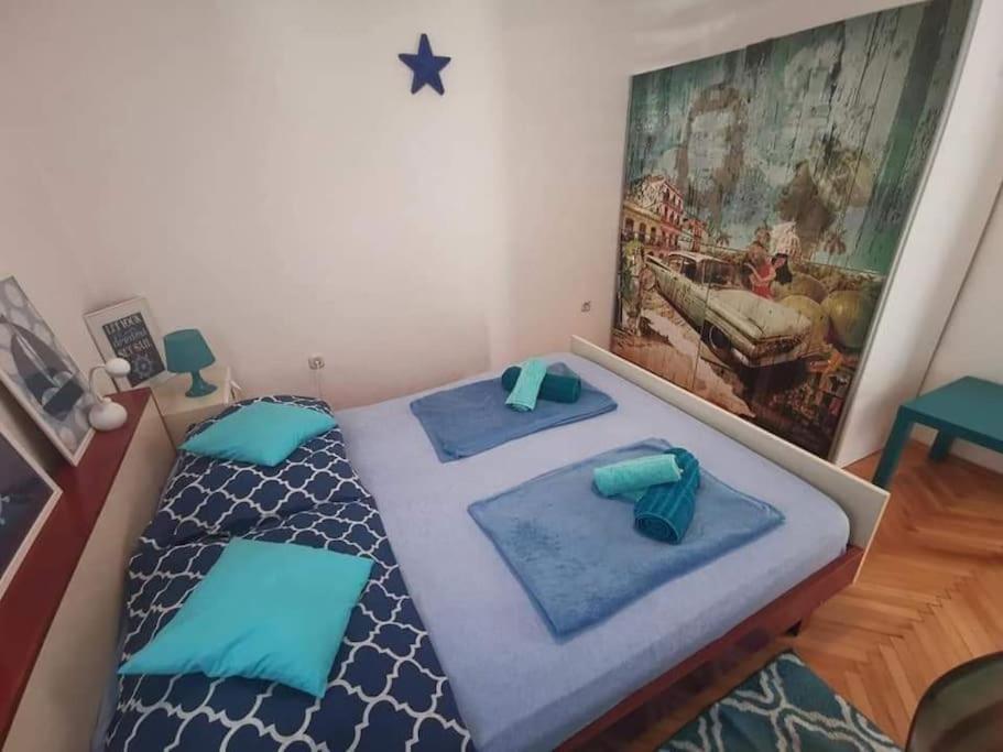 Makarska Blue Oasis Apartman 2-6 Экстерьер фото